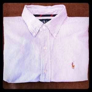 Ralph Lauren Button Down Oxford